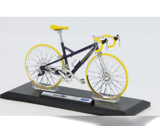 PORSCHE Bike R, blue/yellow