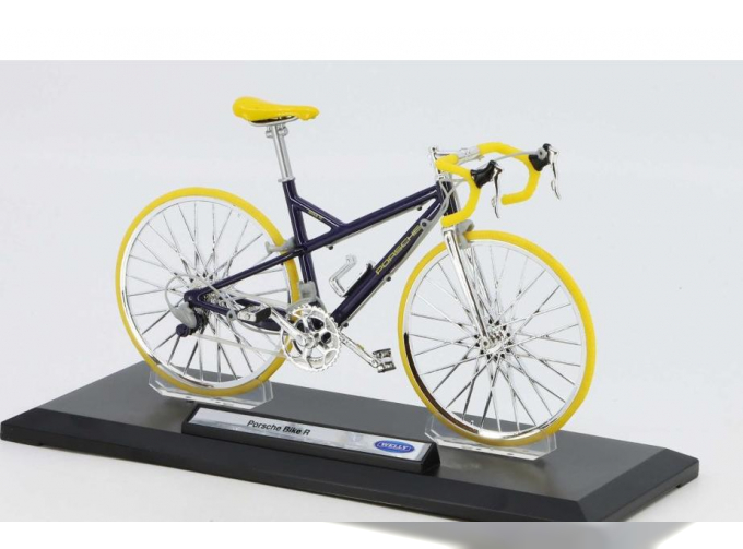 PORSCHE Bike R, blue/yellow
