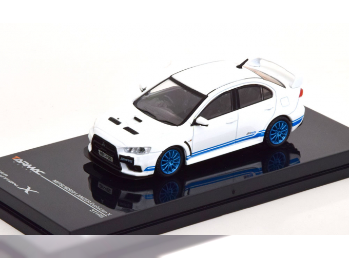 MITSUBISHI Lancer Evo 10 311 RS (2013), white blue