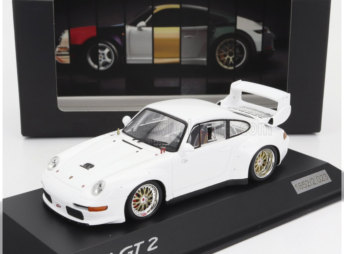 PORSCHE 911 993 Gt2 Rs Coupe (1996), White