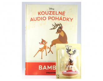 Волшебные аудиосказки Диснея №76 : Бэмби 2 - книга с фигуркой