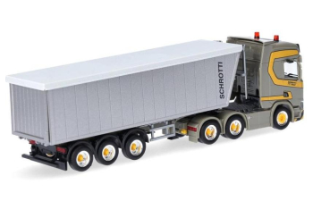 SCANIA CR 20 HD SZ, beige/yellow