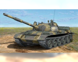 Сборная модель Танк Т-62