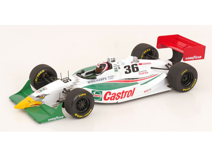 TOYOTA Indycar №36  Road Course, Fangio (1996), Castrol