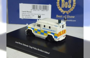 LAND ROVER Defender Tangi Police Northern Ireland (2000)