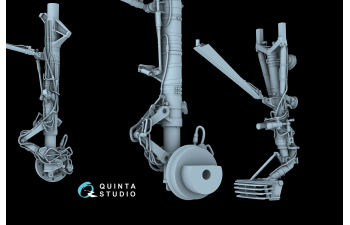 Стойки шасси Су-30СМ (Звезда)