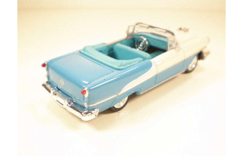 OLDSMOBILE Super 88 (1955), City Cruiser Collection, white / blue