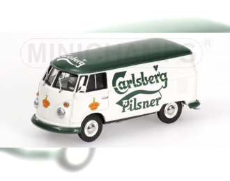 VOLKSWAGEN T1 Kastenwagen "Carlsberg pilsner", white / green