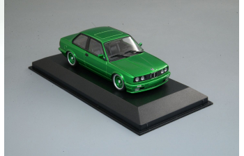 BMW 3-SERIES (E30), green metallic