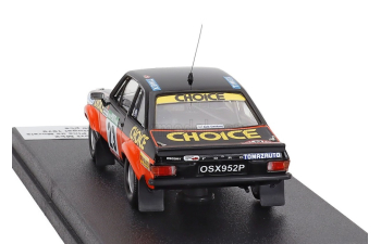 FORD Escort Mkii №23 Rally Of Portugal (1979) Antonio Borges - Pina De Marais, Black Orange