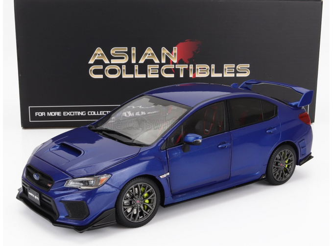 SUBARU Impreza Sti (s207) Custom Version (2018), Blue Met