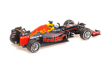 RED BULL F1 Rb12 Tag Heuer №3 4th Spain Gp (2016), Daniel Ricciardo, Matt Blue Red Yellow