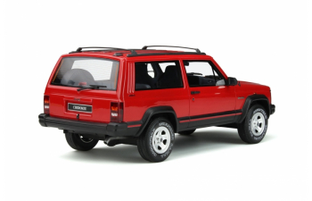 Jeep Cherokee 2.5 EFI 1995 (red)