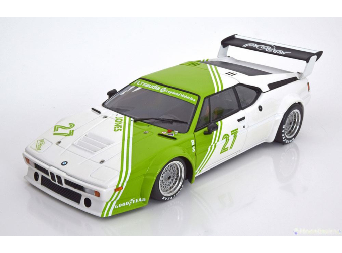BMW M1 Procar E26 No.27, Pro Car Series, Jones (1980)
