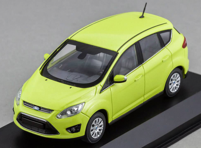 FORD Grand C-Max (2011), yellow