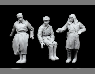 Сборная модель Фигура Russian Tank Crew 3 figures