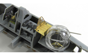 Фототравление Grumman TBM-3 Avenger (Hobby Boss) цветные приборные доски