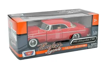 CHRYSLER C300 Coupe 2-door (1955), Red