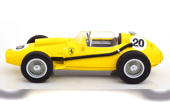 FERRARI Dino 246 (1958), №20, yellow