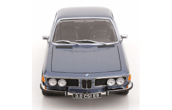 BMW 3.0 CSI E9 with Alpina rims (1971), blue metallic