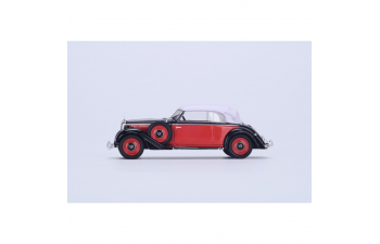 MERCEDES-BENZ 320 A Convertible (1937), red / black