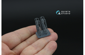 Авиационный пулемет Breda SAFAT 7.7, ВВС Италии, ВМВ, 4 шт (для всех моделей)