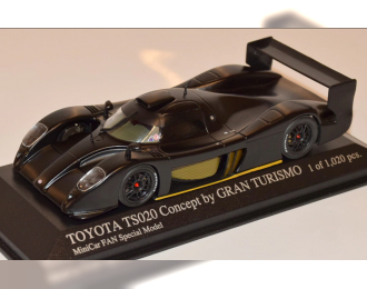 Toyota TS020 Concept by Gran Turismo MiniCar FAN Special Limited