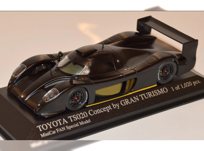 Toyota TS020 Concept by Gran Turismo MiniCar FAN Special Limited