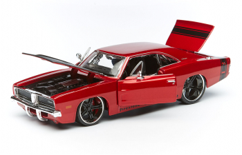 DODGE Charger R/T (1969) Design Classic Muscle , red