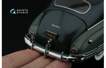 3D Декаль Автомобильные номера США, северо-восточные штаты, 1910-1940 (для всех моделей) (на метал. основании)