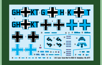 Сборная модель Focke-Wulf Fw 190D-10