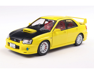 SUBARU Impreza WRX STi Streetfighters (2003), yellow black