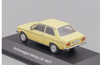 VOLKSWAGEN Derby LS 1977. yellow