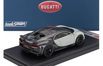 BUGATTI Chiron Sport №16 Wing Up (2019), Carbon - 2 Tone Grey