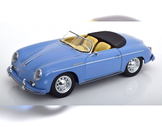 PORSCHE 356 A Speedster (1955), light blue