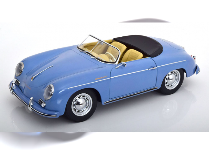 PORSCHE 356 A Speedster (1955), light blue