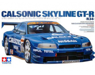 Сборная модель Calsonic GT-R (R34)