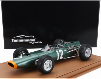 BRM F1  P261 №12 3rd Monaco Gp (1965) Jackie Stewart, Green Met