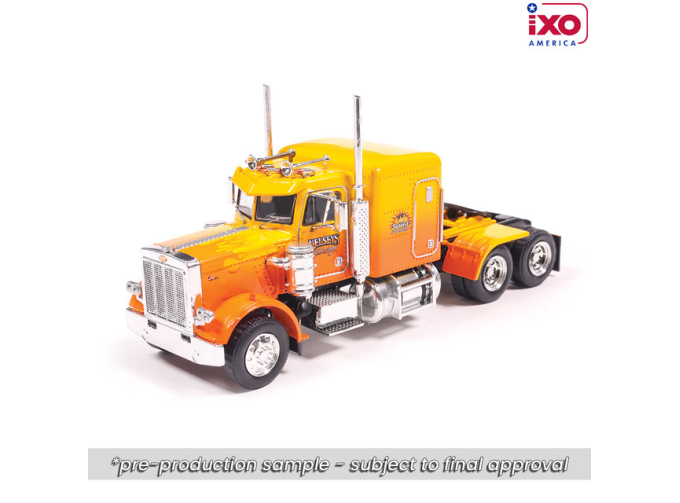 PETERBILT 359 (1981), orange