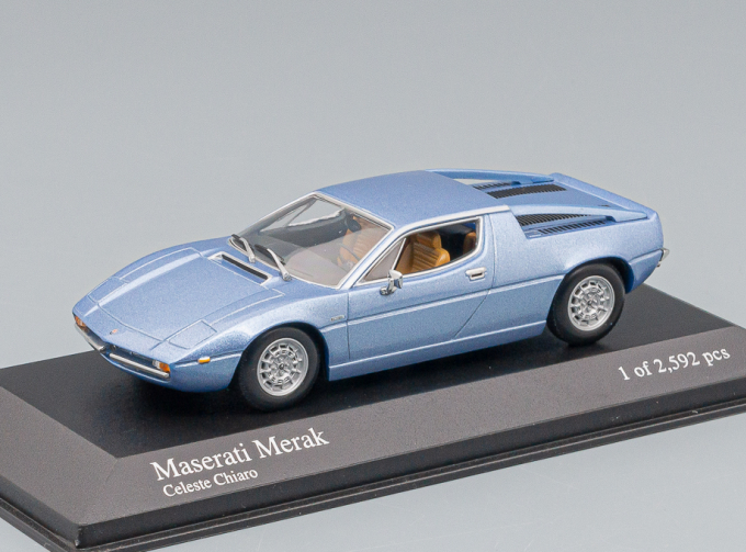 MASERATI MERAK (1974), blue