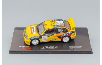 SEAT Cordoba WRC - Essai Echappement 1999 - Sébastien Loeb