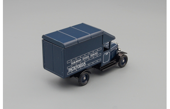 MORRIS Parcels Van "Pickfords" (1935), blue