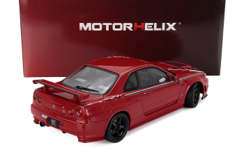 NISSAN Skyline Gt-r (r34) Nismo Crs Coupe (2002), Red