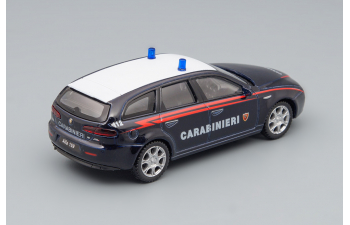 ALFA ROMEO 159 Sportwagon Carabinieri, dark blue / white