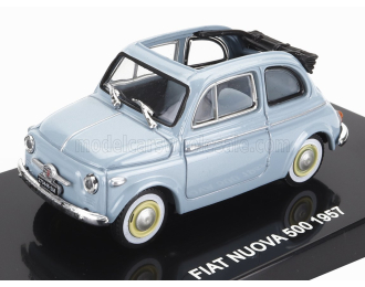 FIAT Nuova 500 (1957), Light Blue