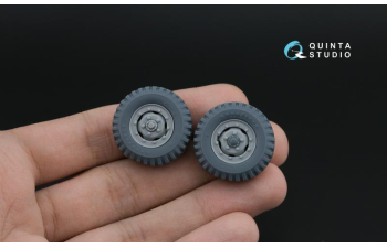 Комплект из 5 нагруженных шин для семейства Dodge WC (Звезда)