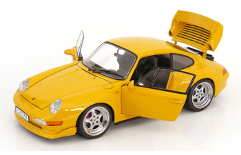 PORSCHE 911 (993) GT2 Speedline rims (1996), speed yellow