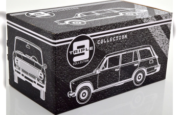 FIAT 124 Familiare (1972), dunkelrot