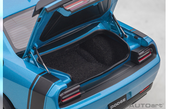 Dodge Challenger 392 Hemi Scat Pack Shaker - 2018 (B5 blue pearl coat)