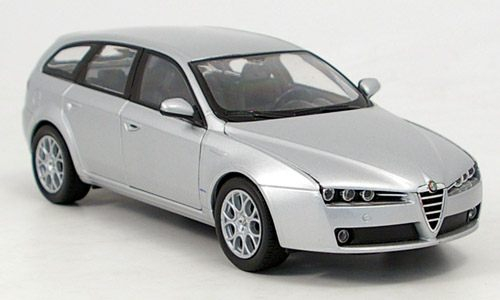 ALFA ROMEO 159 Sportwagon, silver 